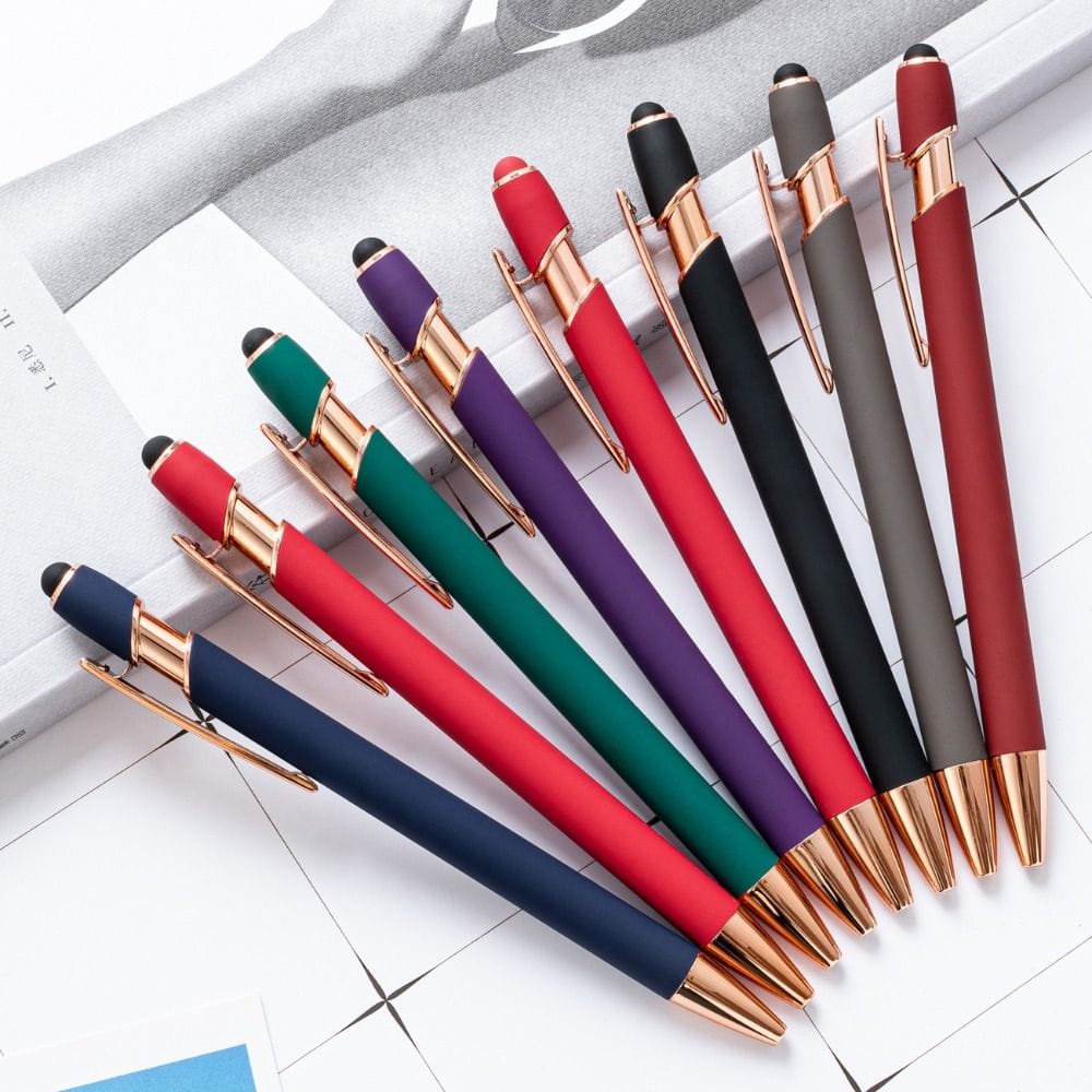 Ancient Anime Warrior Fountain Pen Set – Premium Character Print Calligraphy Pen with Ink