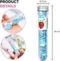 Mini Test-Tube Travel Paper Soap Sheets – Portable Scented Hand Washing Slices