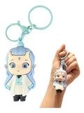 Chibi Mythical Boy Character Keychain – Cute Soft Rubber Bag Charm Pendant