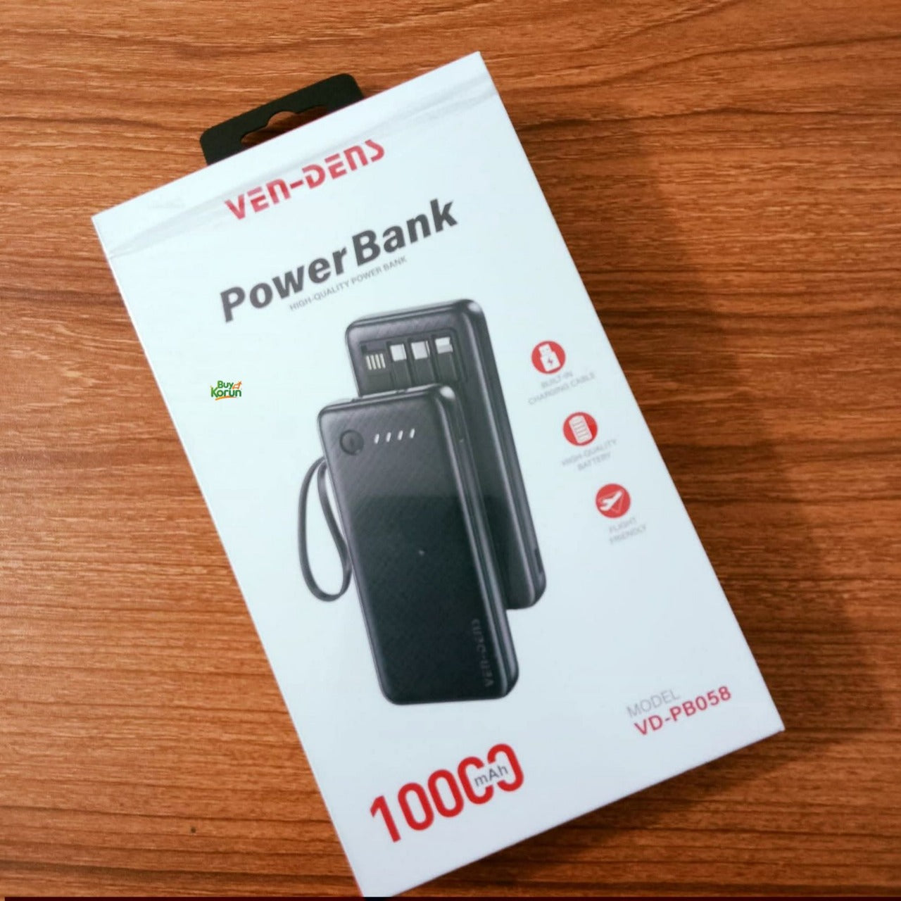 Ven dens power bank