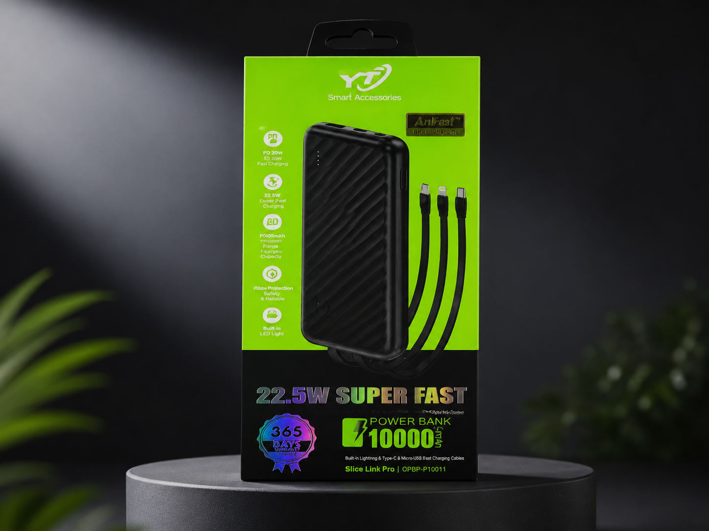 YT Power Bank Slice Link 10000mAh